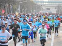 关于运动员身姿矫健，奔跑在赛场上，焦点聚集的信息