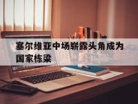 包含塞尔维亚中场崭露头角成为国家栋梁的词条