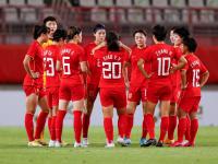 女足世界杯预选赛，中国队获得二连胜 