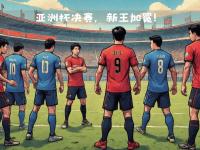 亚洲俱乐部赛事上的一场激烈对决！ 
