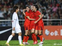 中国女足再次展现实力，晋级半决赛 
