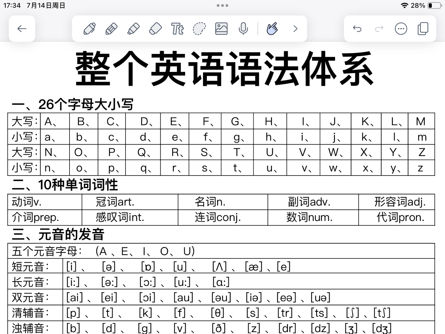 字母大小怎么区别 字母大小读法视频教程 