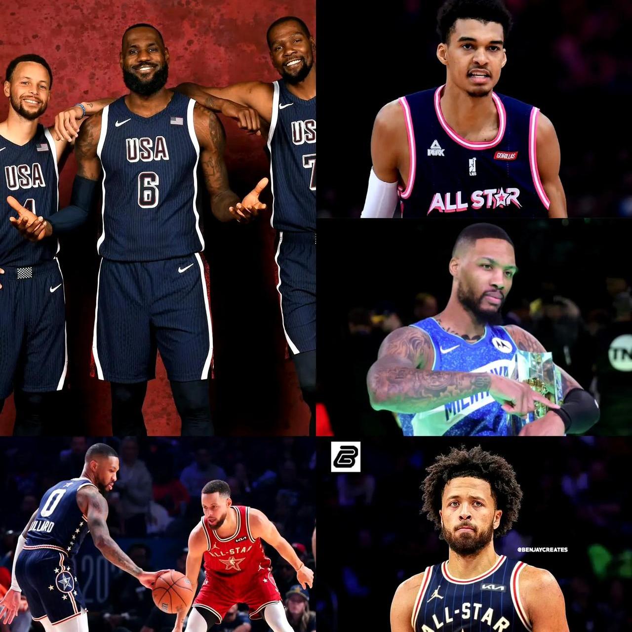 加拿大球员入选NBA全明星阵容 