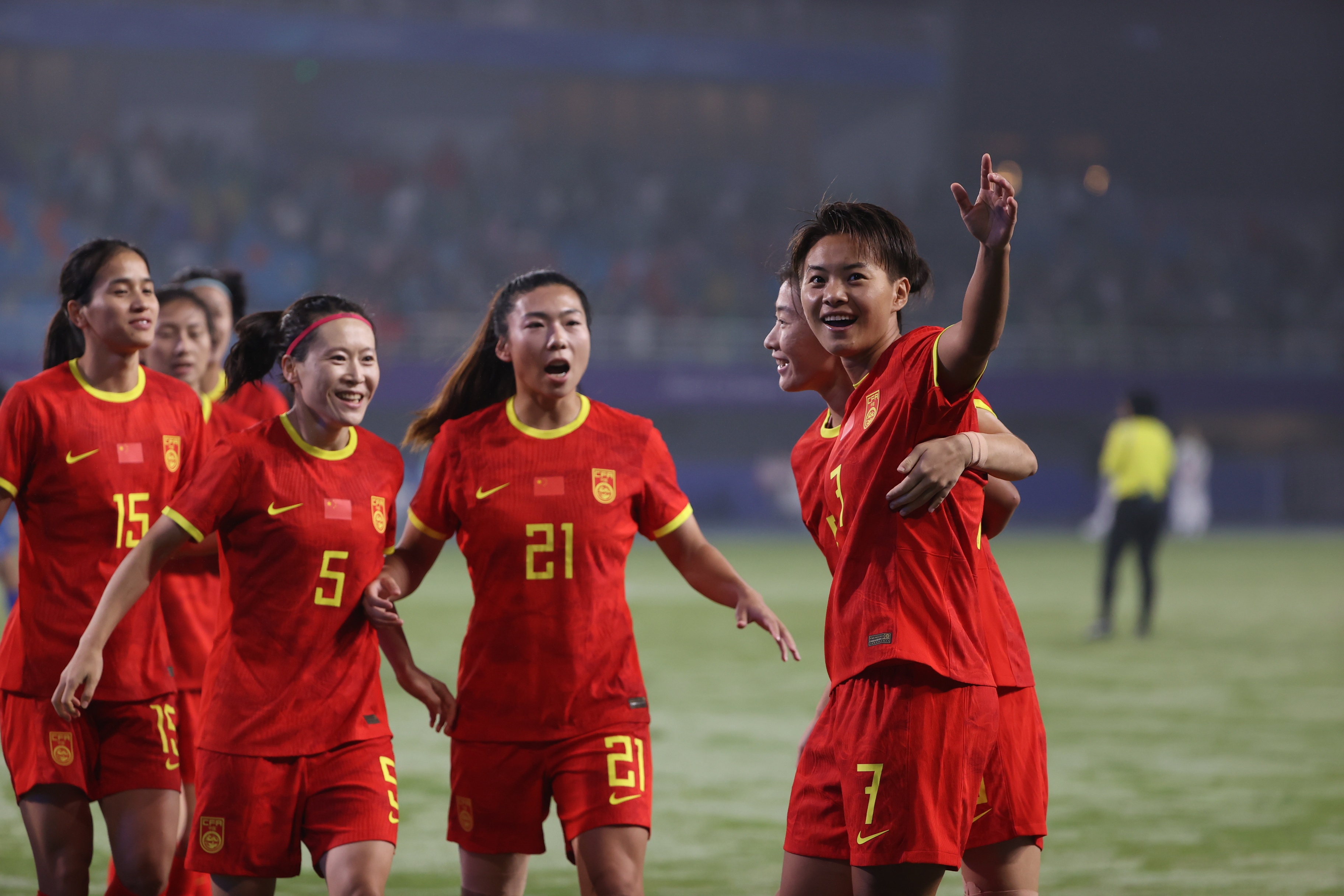 关于中国女足备战亚洲杯，全队备战气氛热烈备战动员的信息