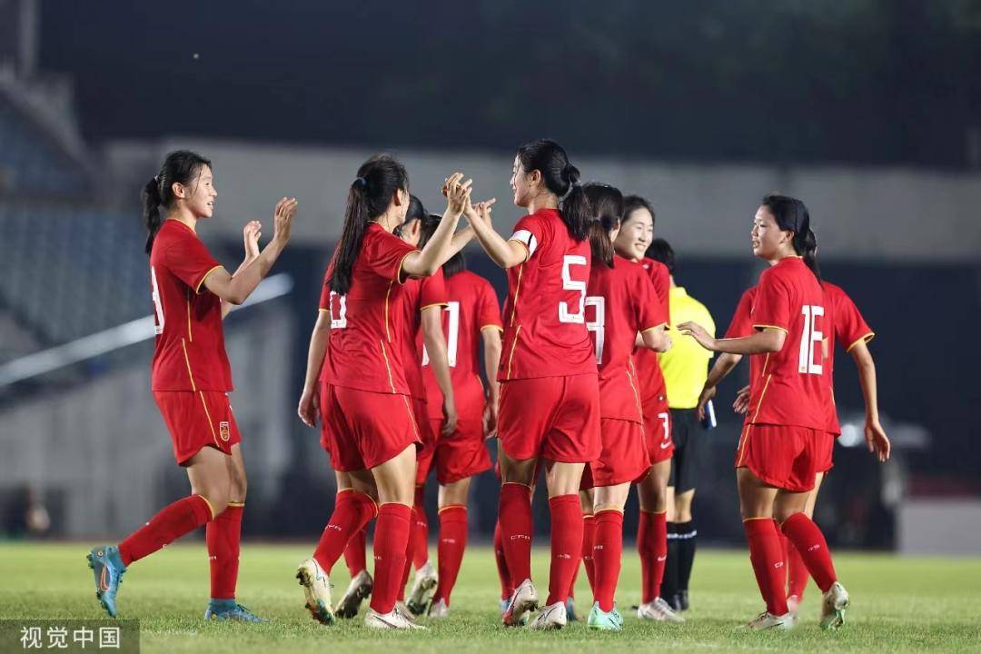 关于中国女足备战亚洲杯，全队备战气氛热烈备战动员的信息
